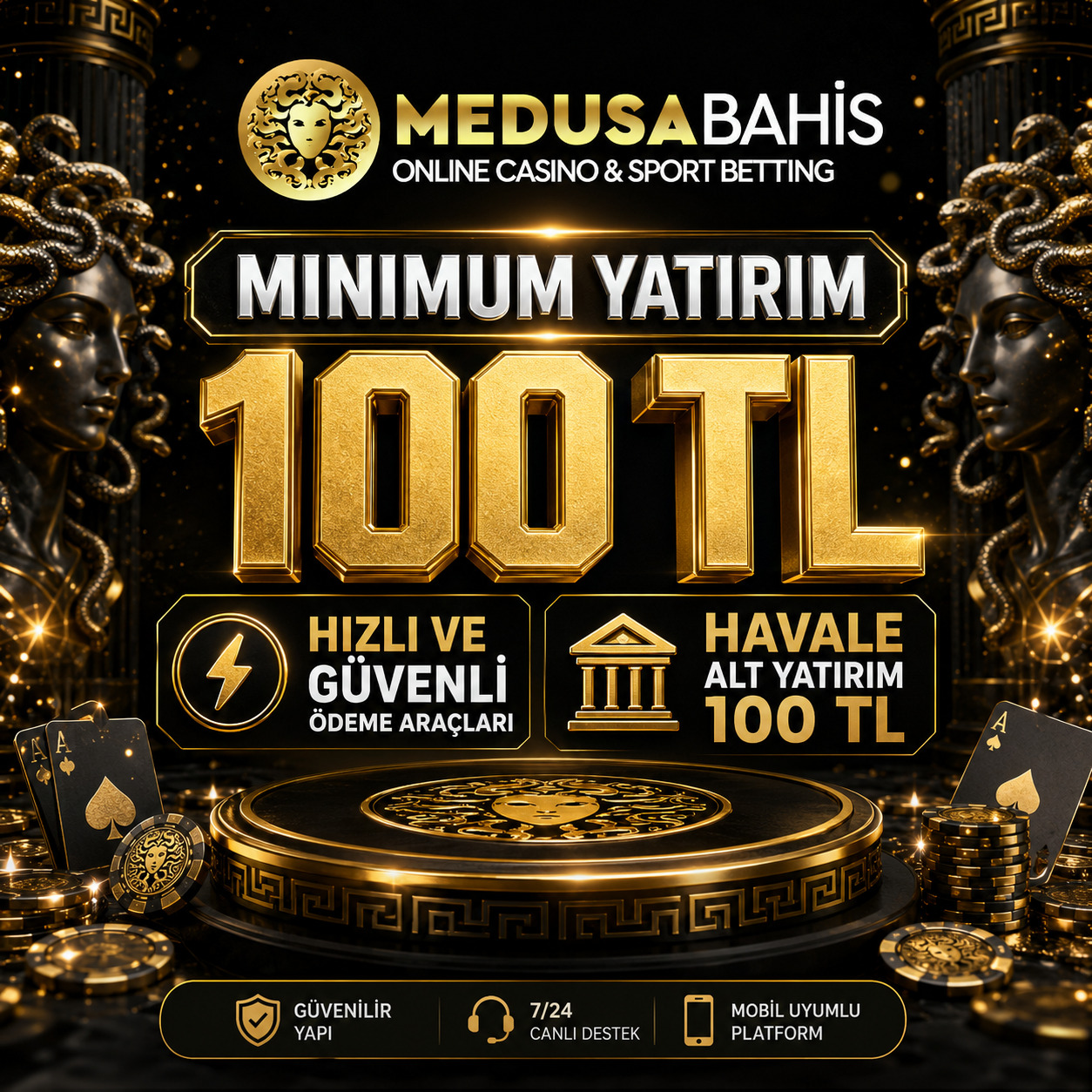 Medusabahis Minimum Yatırım